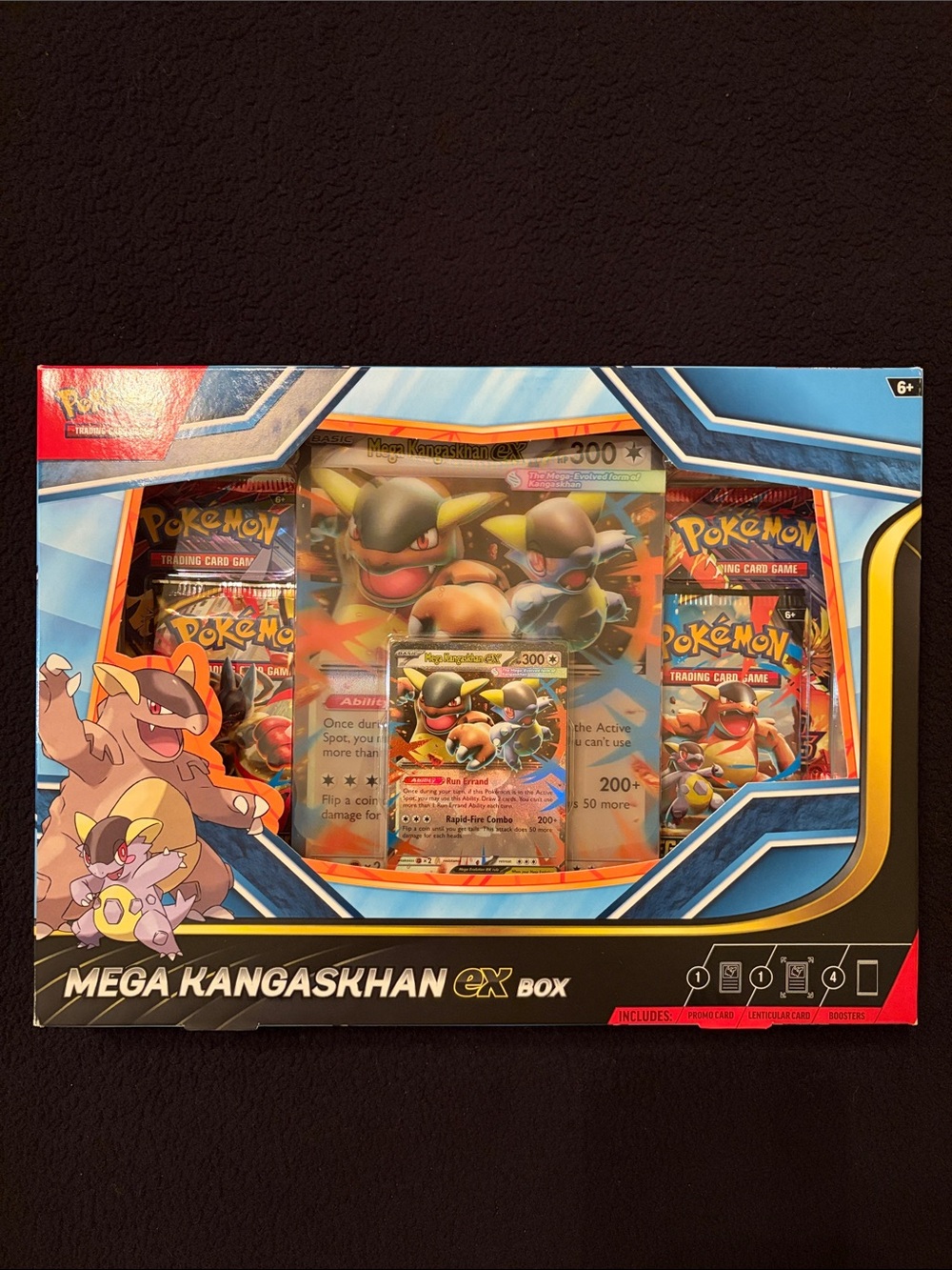 Pokémon Mega Kangaskhan ex Box - Sealed - Unopened